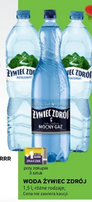 Woda Żywiec Zdrój promocja w Stokrotka