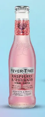 Napój gazowany Fever-Tree Raspberry & Rhubarb Tonic Water promocja w Kaufland