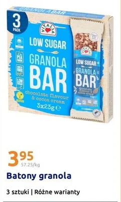 Batony granola promocja w Action