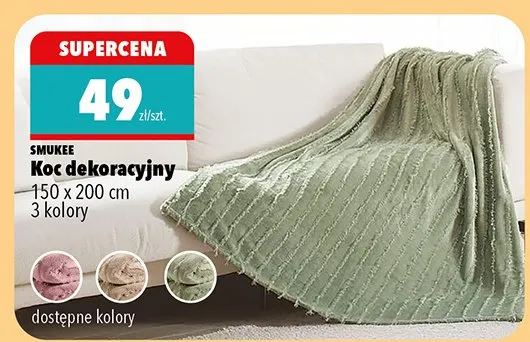 Koc promocja w Biedronka Home