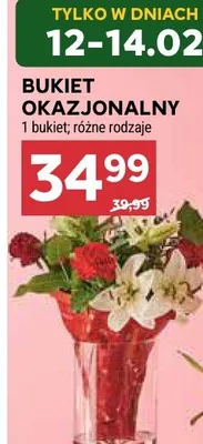 Bukiet okazjonalny promocja w Stokrotka