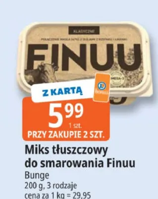 Miks tłuszczowy do smarowania promocja w Leclerc