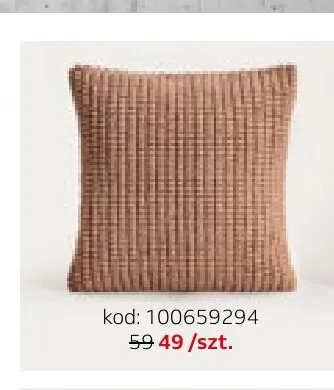 Poszewka na poduszkę 45x45 cm promocja w Komfort