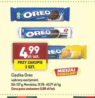 Ciastka Oreo promocja w Avita