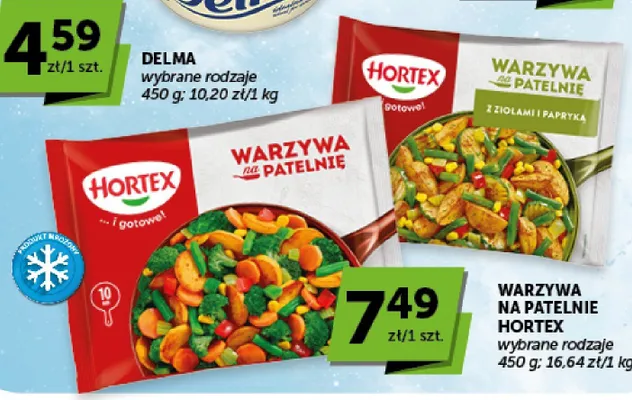 Warzywa na patelnię Hortex promocja w Euro Sklep