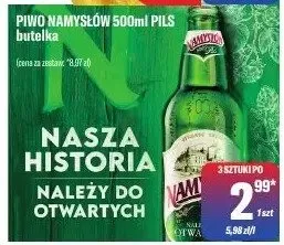 Piwo promocja w Tomi Markt