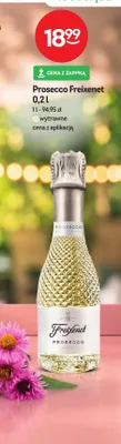 Wino musujące Prosecco Freixenet wytrawne promocja w Żabka