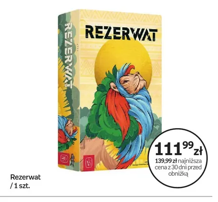 Gra Rezerwat promocja w Empik