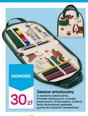 Zestaw artystyczny promocja w Pepco