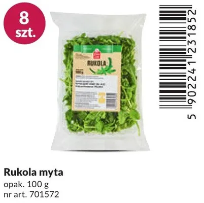 Rukola myta promocja w Makro