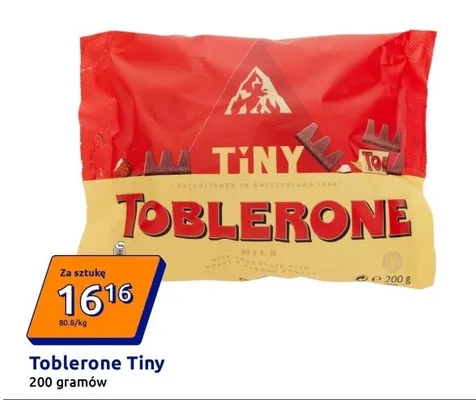 Czekolada Tiny promocja w Action