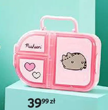 Lunchbox Pusheen różowy promocja w Empik