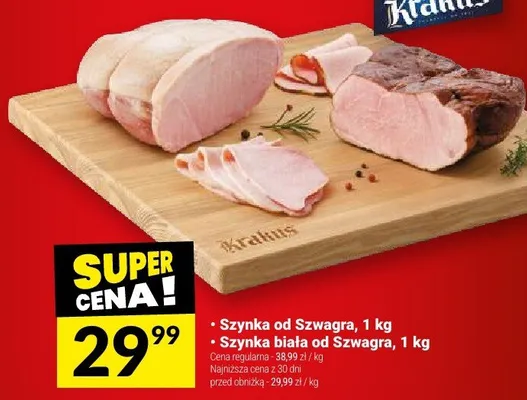 Szynka biała od Szwagra Koniarek promocja w Twój Market
