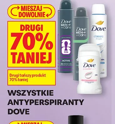 Antyperspirant Dove promocja w Biedronka