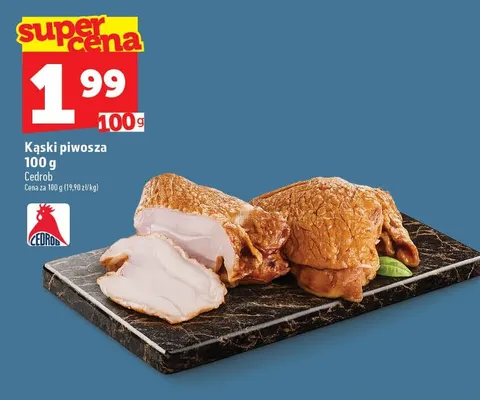 Kąski piwosza Cedrob promocja w TOPAZ
