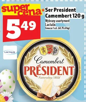 Ser Camembert promocja w TOPAZ