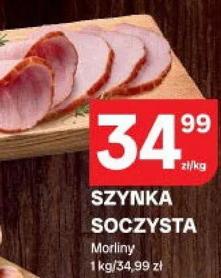 Szynka soczysta promocja w Chorten