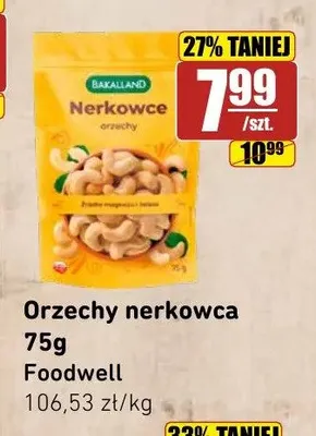 Orzechy nerkowca Bakalland promocja w API Market