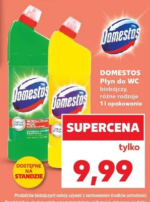 Płyn do WC biobójczy promocja w Kaufland