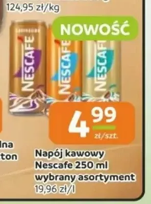 Napój kawowy Nescafe promocja w Gama