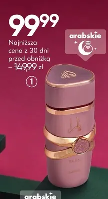 Lattafa Yara Elixir damska woda perfumowana promocja w Super-Pharm