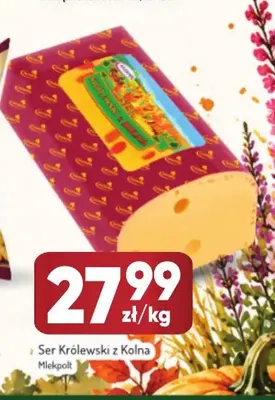 Ser Królewski z Kolna Mlekpol promocja w Avita