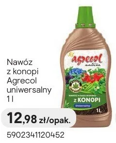 Nawóz z konopi uniwersalny promocja w Castorama