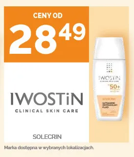 Krem do opalania Iwostin Solecrin SPF 50+ promocja w Ziko Dermo