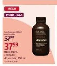 Szampon do włosów Heiki Heiki promocja w Rossmann