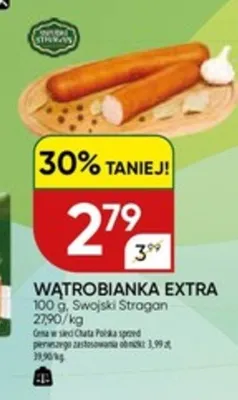 Wątrobianka extra promocja w Chata Polska