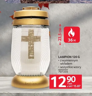 Lampion Bolsius promocja w Selgros