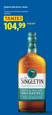 Whisky Malt Master promocja w Lidl