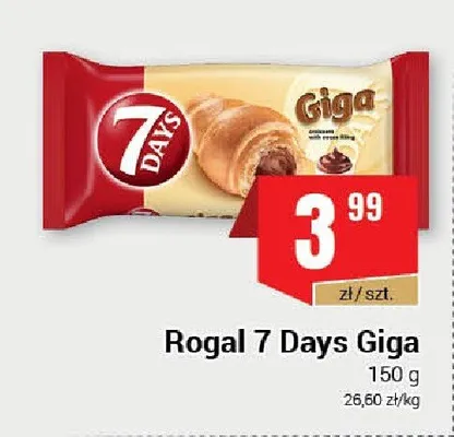Rogal 7 Days Giga promocja w Premium Nasz Sklep