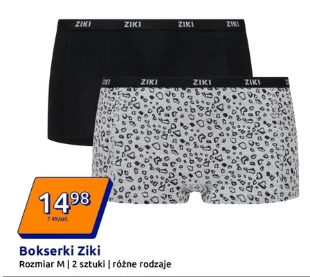 Bokserki męskie 2-pak promocja w Action