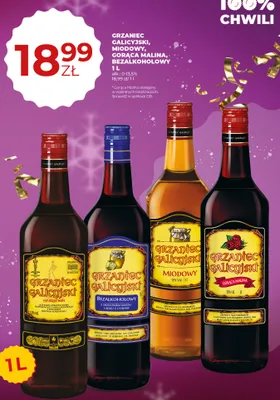 Grzaniec galicyjski miodowy promocja w Duży Ben