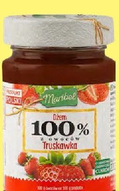 Dżem 100% owoców truskawka promocja w Lidl