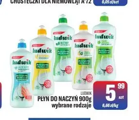 Płyn do naczyń Ludwik promocja w Tomi Markt