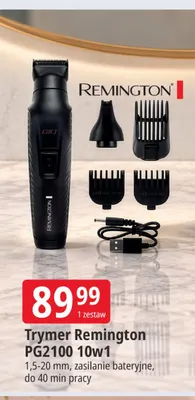 Trymer Remington PG2100 10w1 promocja w Leclerc