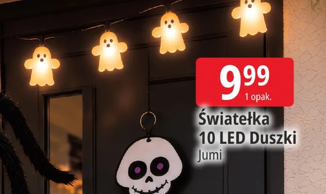 Światełka 10 LED Duszki Jumi promocja w Leclerc