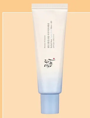 Krem do twarzy Beauty of Joseon SPF 50 PA++++ Rice + B5 promocja w Rossmann
