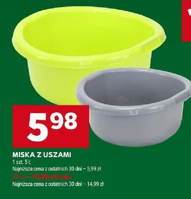 Miska z uszami promocja w Stokrotka