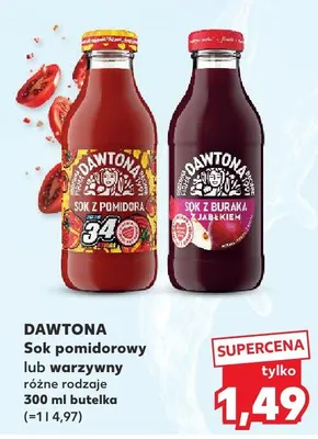 Sok warzywny promocja w Kaufland