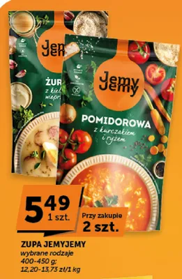 Zupa Żurek z kiełbasą wieprzową JemyJemy promocja w ABC