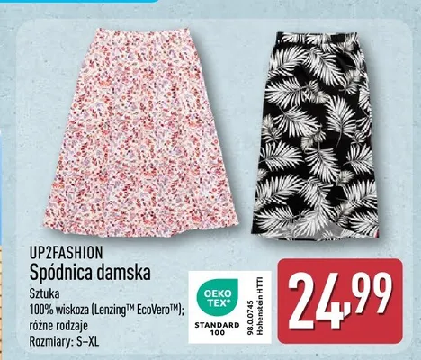 Spódnica damska UP2FASHION promocja w Aldi