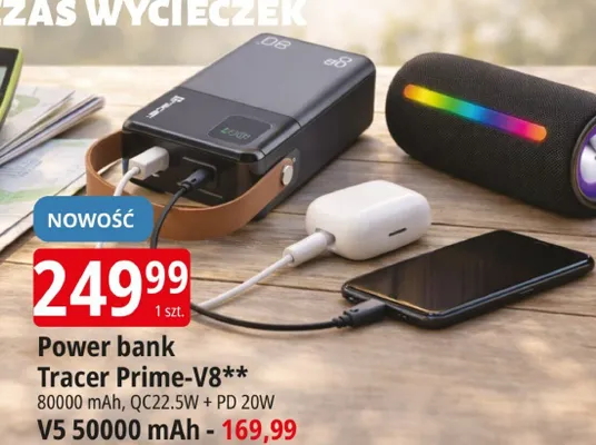 Power bank promocja w Leclerc