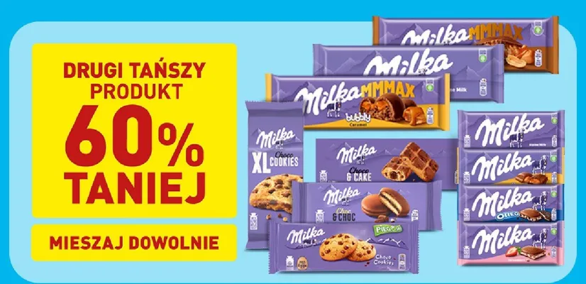 Słodycze Milka i napoje roślinne w super cenach Aldi!, strona 0 promocja w Aldi