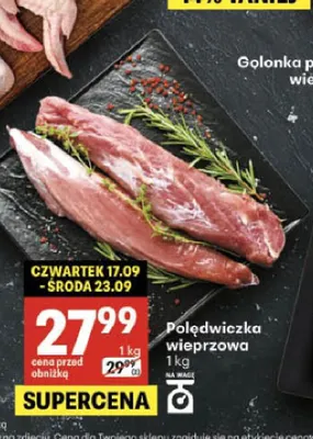 Polędwiczka wieprzowa promocja w Delikatesy Centrum