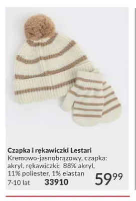 Czapka i rękawiczki Lestari promocja w AVON