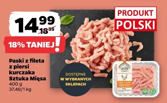 Kurczak promocja w Netto