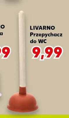 Przepychacz do WC LIVARNO promocja w Kaufland